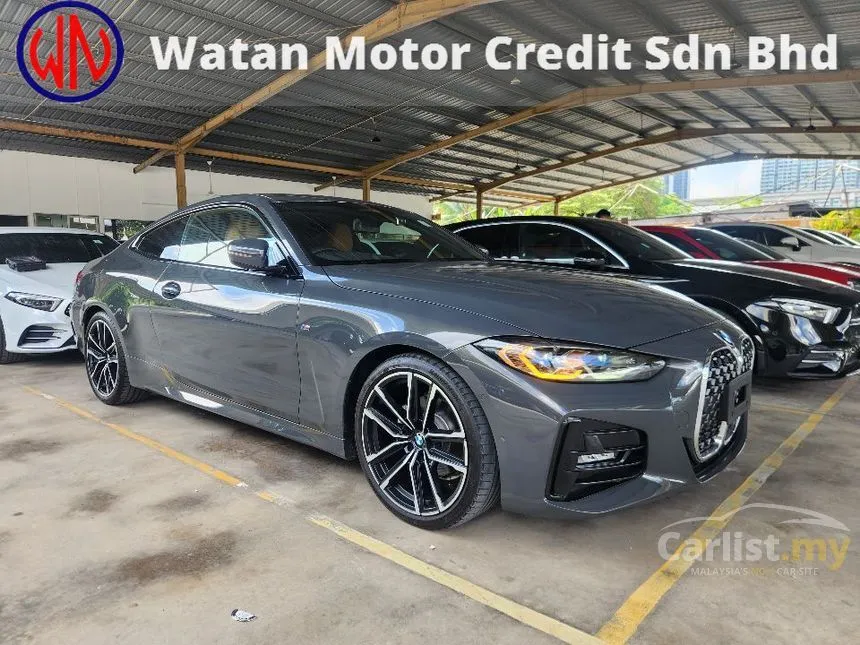2021 BMW 420i M Sport Coupe