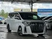 Recon 2019 Toyota Alphard 2.5 SC 40k Mileage 3 Eyes Led