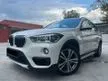 Used 2016 BMW X1 2.0(A)sDrive20i Sport Line SUV FOC WARRANTY LOW MILEAGE FACELIFT POWERBOOT PADDLESHIFT ENGINE GEARBOX TIPTOP CONDITION - Cars for sale