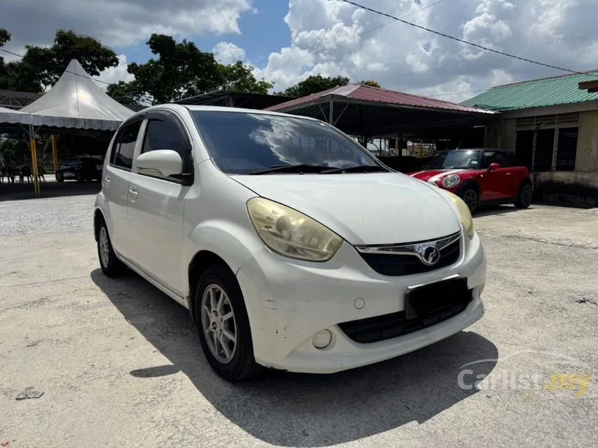 2013 Perodua Myvi EZ Hatchback