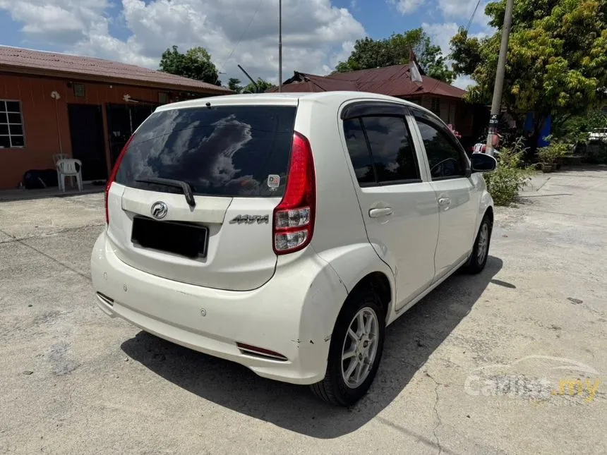 2013 Perodua Myvi EZ Hatchback