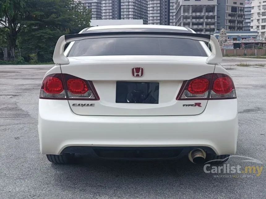 2010 Honda Civic Type R Sedan