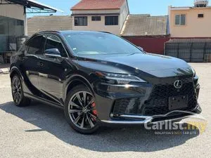 2024 Lexus RX 350 2.4 F Sport Handling SUV