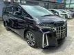 Recon 2020 Toyota Alphard 2.5 S C SC 3LED/BSM/DIM pilot seats 33K MILEAGE Unreg