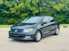 2017 Volkswagen Vento 1.6 Comfort Sedan