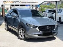 2023 Mazda CX-30 2.0 SKYACTIV-G High+ CBU JAPAN UNIT - MAZDA FULL SERVICES RECORD / SUNROOF / ORIGINAL CONDITION