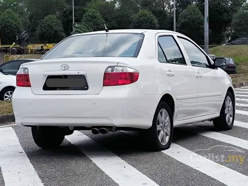 2005 Toyota Vios G Sedan