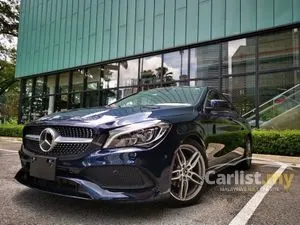 2018 Mercedes-Benz CLA180 AMG, Pre-facelift Edition, 5 years warranty included
