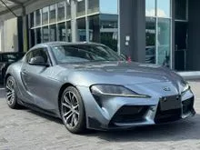2022 Toyota GR Supra 2.0 SZ-R Coupe Ready Stock 5A Japan Recon Car Report Provided Tip-Top Condition