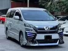 2008 Toyota Vellfire 2.4 Z Platinum MPV