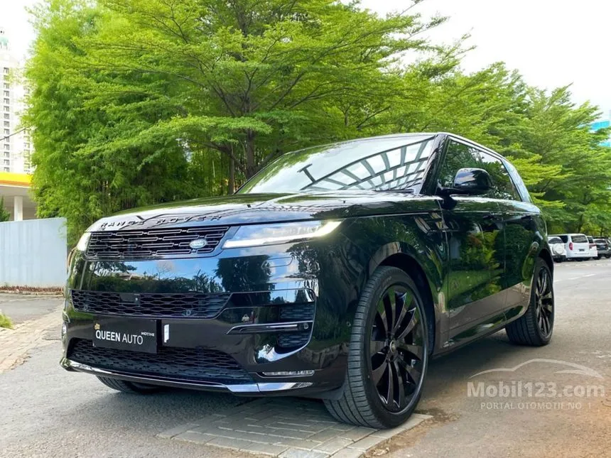 Jual Mobil Land Rover Range Rover Sport 2023 HSE PHEV 2.0 di DKI Jakarta Automatic SUV Hitam Rp 4.500.000.000