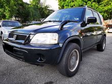 1998 Honda CR-V 2.0 (A) 1 OWNER - FULL INPORT ( CBU ) - SUNROOF - ORIGINAL PAINT - PERFACT INTERIOR - TIP TOP CONDITION - VIEW TO BELIEVE....
