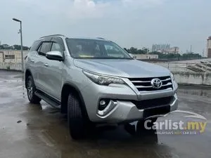 2018 Toyota Fortuner 2.7 SRZ SUV * 1 YEAR WARRANTY * GOOD CONDITION AND REBATE UP TO RM1500