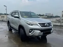 2018 Toyota Fortuner 2.7 SRZ SUV * 1 YEAR WARRANTY * GOOD CONDITION AND REBATE UP TO RM1500