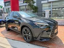 2023 Lexus NX 250 2.5 LUXURY SUV SUNROOF 360CAM HUD PRECRASH FULL SPEC UNREG