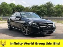 Y 2016 Mercedes-Benz C200 2.0 Avantgarde CKD / W205 LOCAL / FREE 3 YEARS WARRANTY / FULL SERVICE RECORD BY HUP SENG / TRUE YEAR 2016 / PREMIUM