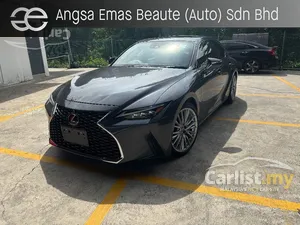 2021 Lexus IS 300 2.0 Luxury Sedan