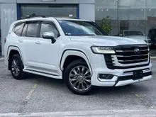 Recon 2021 Toyota Land Cruiser 4.6 ZX Spec 4WD SIV