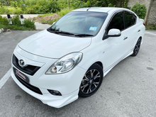2013 Nissan Almera 1.5VL (A) IMPUL VERSION