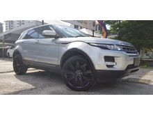 2014 Range Rover Evoque 2.0 UNREG JPN SPEC CARNIVAL SALES BIG OFFER RM219,000.00 NEGO