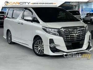 2018 Toyota Alphard 2.5 MPV