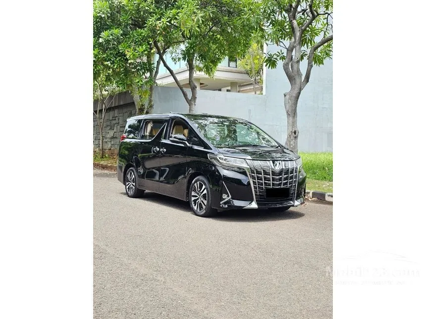 2020 Toyota Alphard G MPV