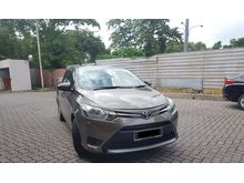 2014 Toyota Vios 1.5 J Sedan