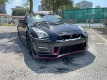 2018 Nissan GT-R 3.8 NISMO NEW CAR CONDITION READY STOCK CARBON PACK