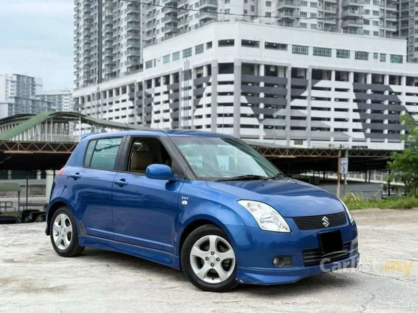 2007 Suzuki Swift Hatchback