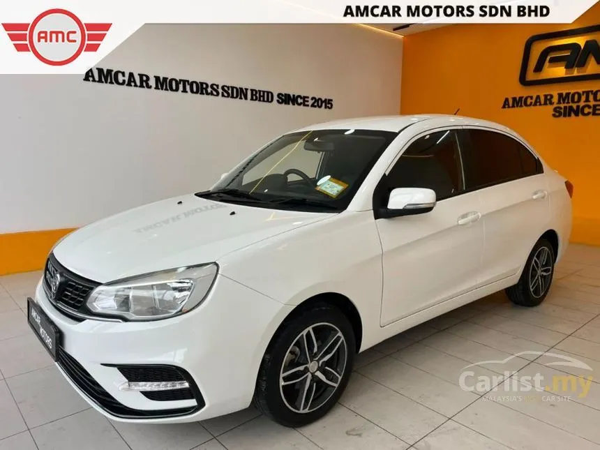 2021 Proton Saga Premium Sedan
