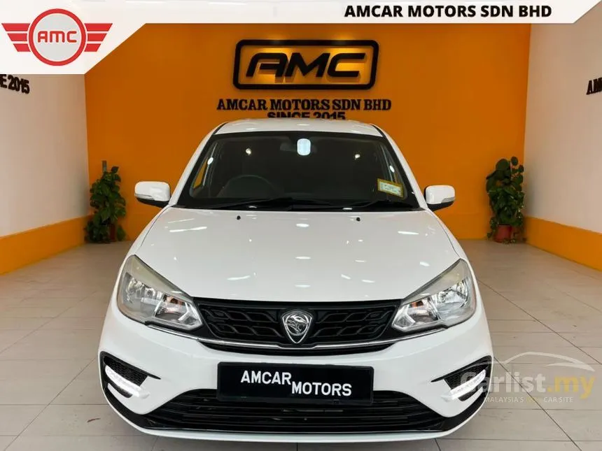 2021 Proton Saga Premium Sedan