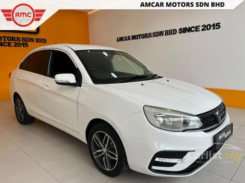 2021 Proton Saga Premium Sedan