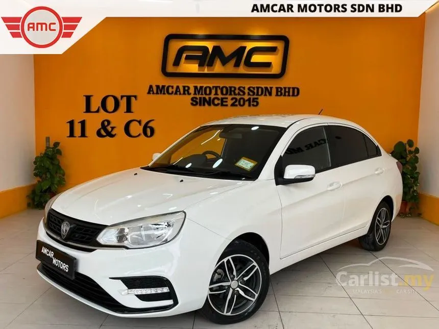 2021 Proton Saga Premium Sedan