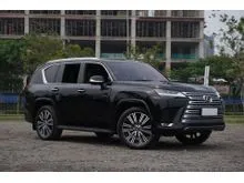 2022 Lexus LX 600 3.4 SUV
