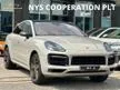 Recon 2020 Porsche Cayenne Coupe 2.9 S V6 Turbo AWD Unregistered Bose Sound System Porsche Crest On Headrest Sport Chrono With Mode Switch Panoramic Roof
