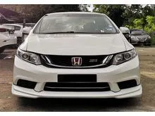 2013 Honda Civic 2.0 S i-VTEC Sedan