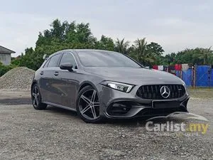 2019 Mercedes-Benz A200 1.3 AMG Line Hatchback