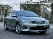 Used 2013 Toyota Corolla Altis 1.8 G Sedan 1 OWNER CAR, ELECTRIC LEATHER SEAT, ANDROID PLAYER, REVERSE CAMERA, COME WITH WARRANTY, MERDEKA SALE, OFFER