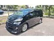 Used 2011 Toyota Vellfire 2.4 z Mpv 8SEART TW POWER DOOR/ GOOD CONDITION /LOAN OR CASH