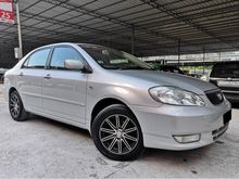 2002 Toyota Corolla Altis 1.8 G Sedan