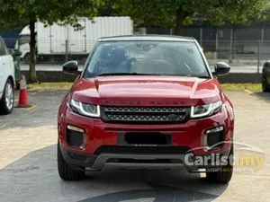 2016 Land Rover Range Rover Evoque 2.0 Si4 Coupe SUV