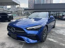 2024 Mercedes-Benz CLE200 2.0 Coupe AMG - A Stunning Fusion of C-Class Agility and E-Class Elegance, Wrapped in a Timeless Two-Door Design.