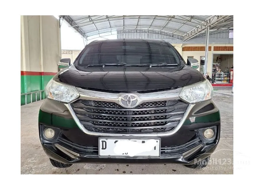 Jual Mobil Toyota Avanza 2018 G 1.3 di Jawa Barat Manual MPV Hitam Rp 145.000.000
