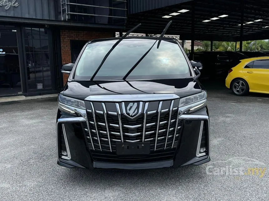 2022 Toyota Alphard G S C Package MPV