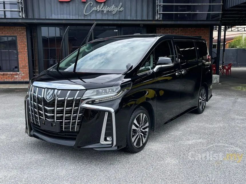 2022 Toyota Alphard G S C Package MPV