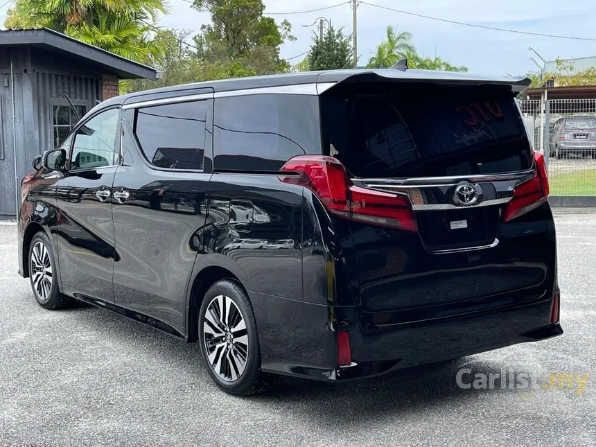 2022 Toyota Alphard G S C Package MPV