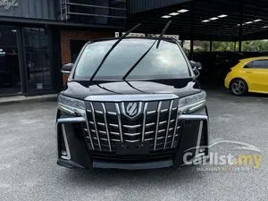 2022 Toyota Alphard 2.5 G S C Package MPV