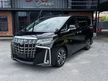 2022 Toyota Alphard 2.5 G S C Package MPV
