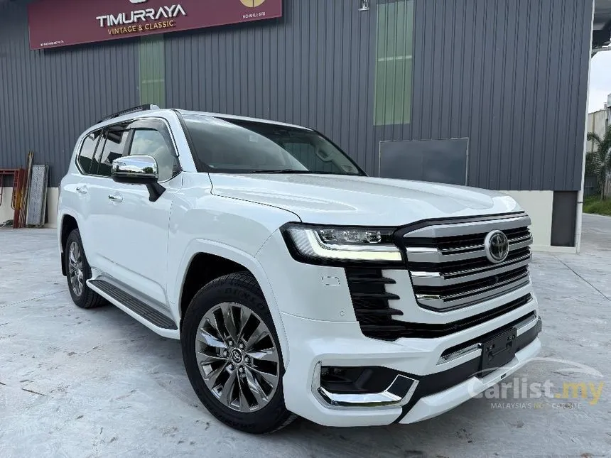 2024 Toyota Land Cruiser J300 ZX Modellista 7 Seater SUV