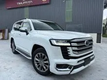2024 Toyota Land Cruiser 3.4 ZX Modellista 5 Seater Fully Loaded
